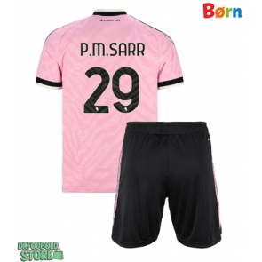Juventus Pape Matar Sarr #29 Replika Babytøj Udebanesæt Børn 2026-27 Kortærmet (+ Korte bukser)